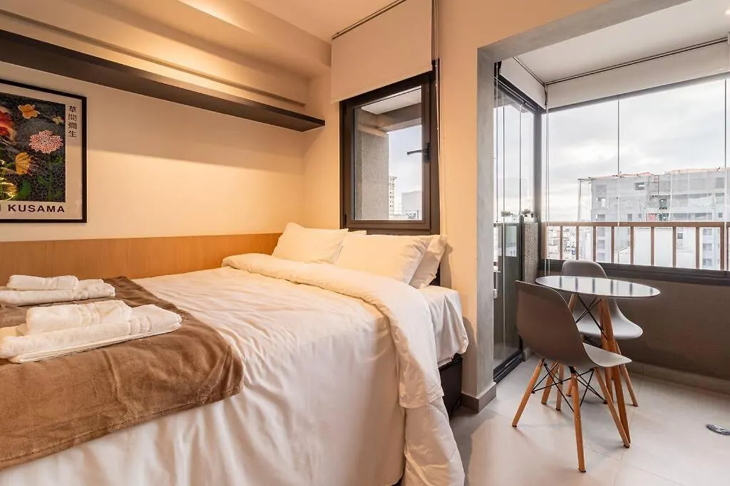 Appartamento B Homy Paulista - 270M Do Trianon Masp Plo1406 San Paolo