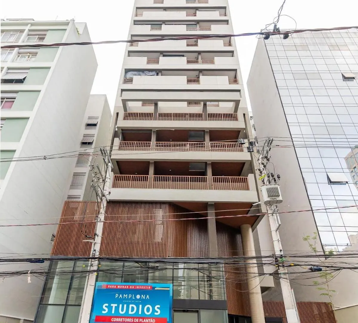 Appartamento B Homy Paulista - 270M Do Trianon Masp Plo1406 San Paolo Brasile