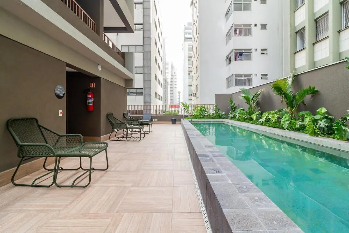 Appartamento B Homy Paulista - 270M Do Trianon Masp Plo1406 San Paolo