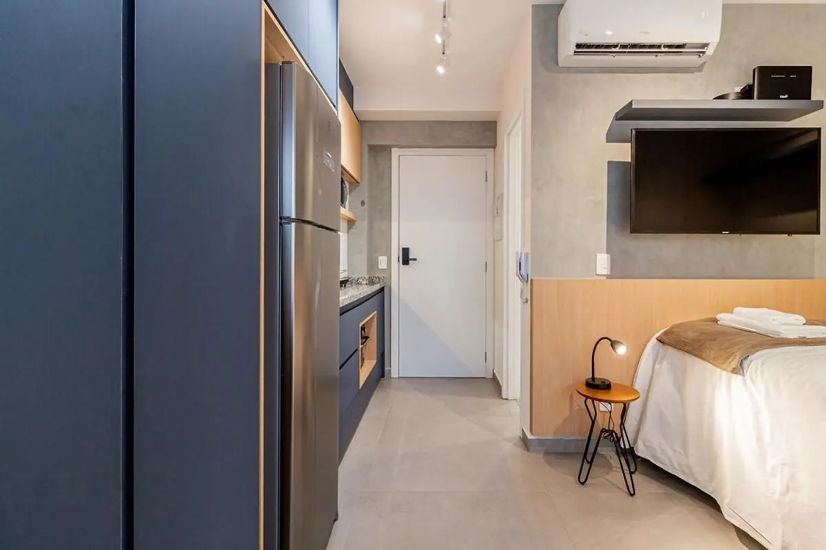 Appartamento B Homy Paulista - 270M Do Trianon Masp Plo1406 San Paolo