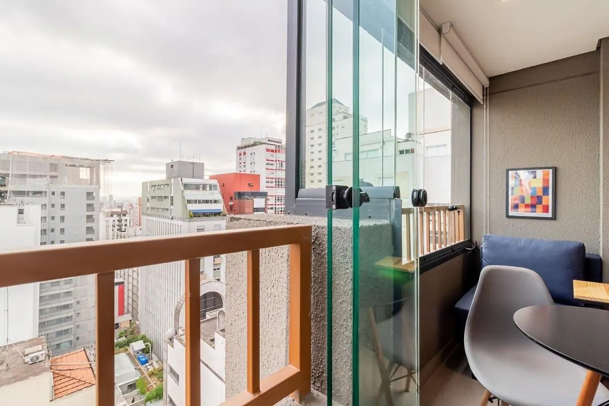 Appartamento B Homy Paulista - 270M Do Trianon Masp Plo1406 San Paolo 0*,