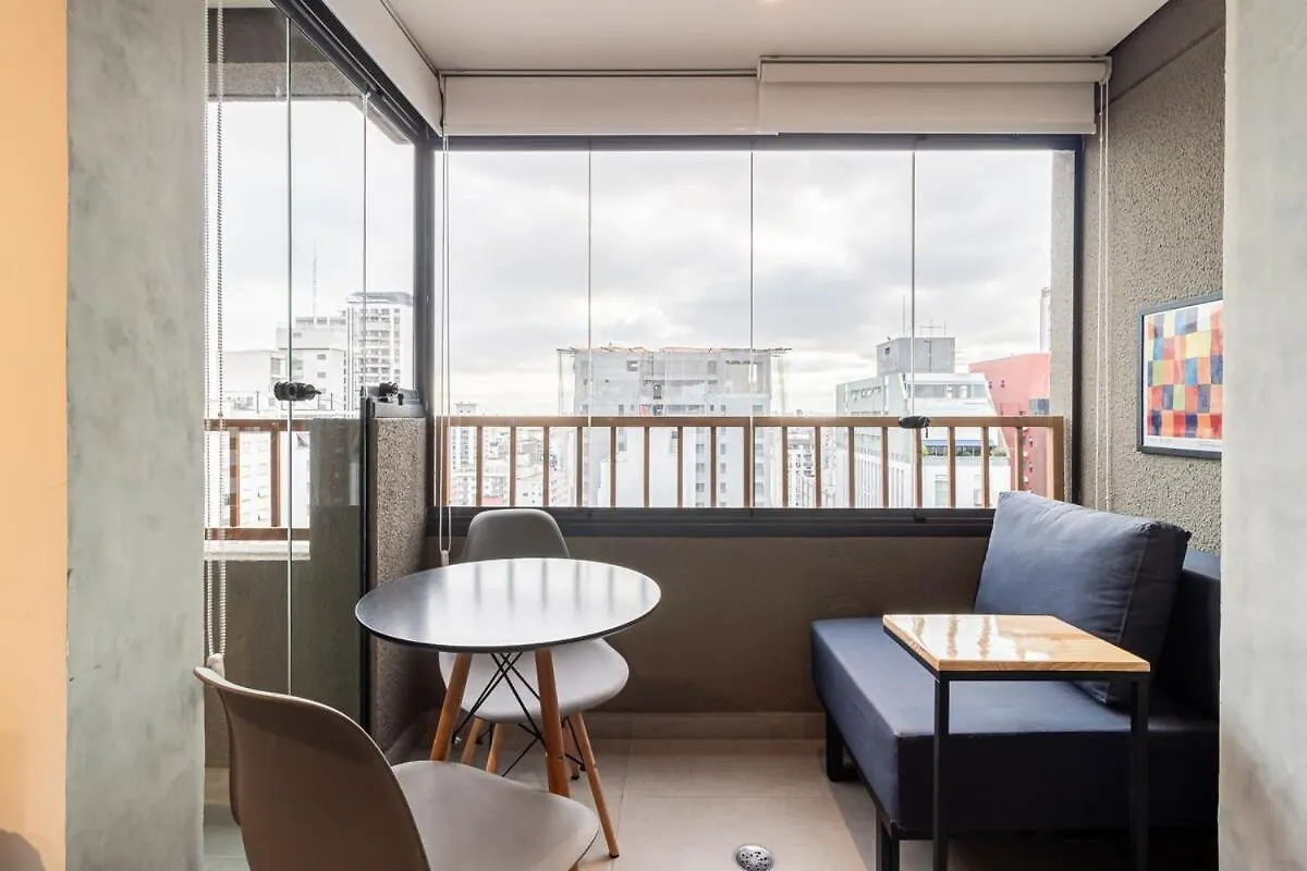 Appartamento B Homy Paulista - 270M Do Trianon Masp Plo1406 San Paolo