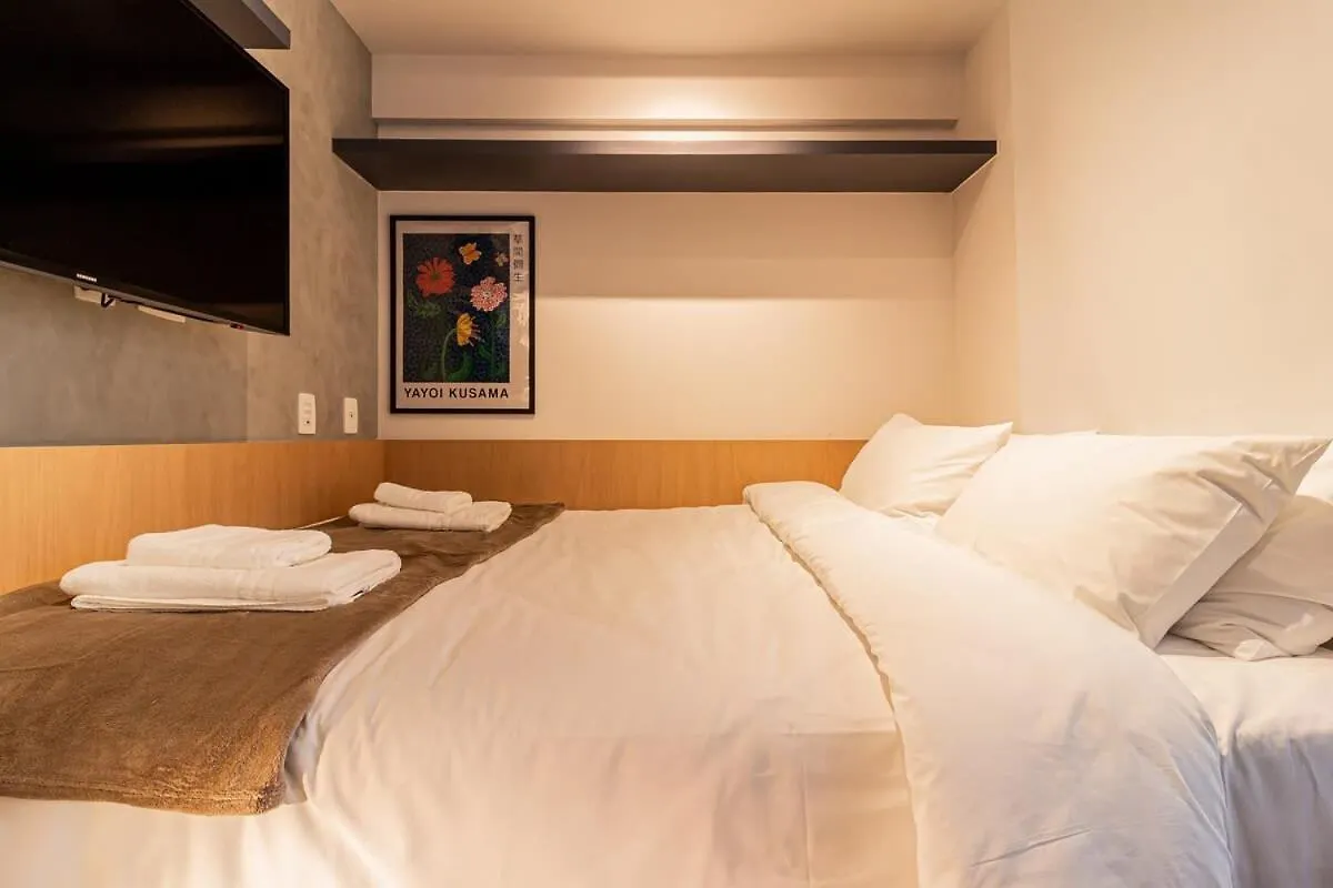 Appartamento B Homy Paulista - 270M Do Trianon Masp Plo1406 San Paolo