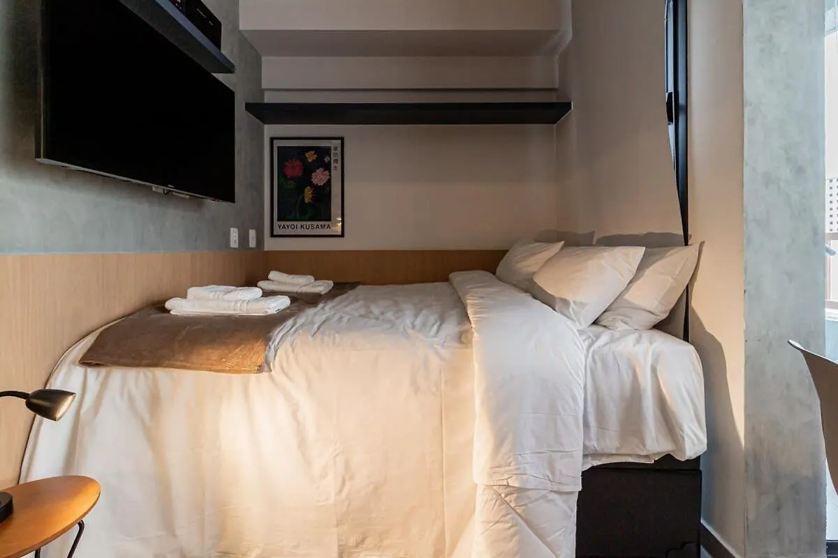 Appartamento B Homy Paulista - 270M Do Trianon Masp Plo1406 San Paolo