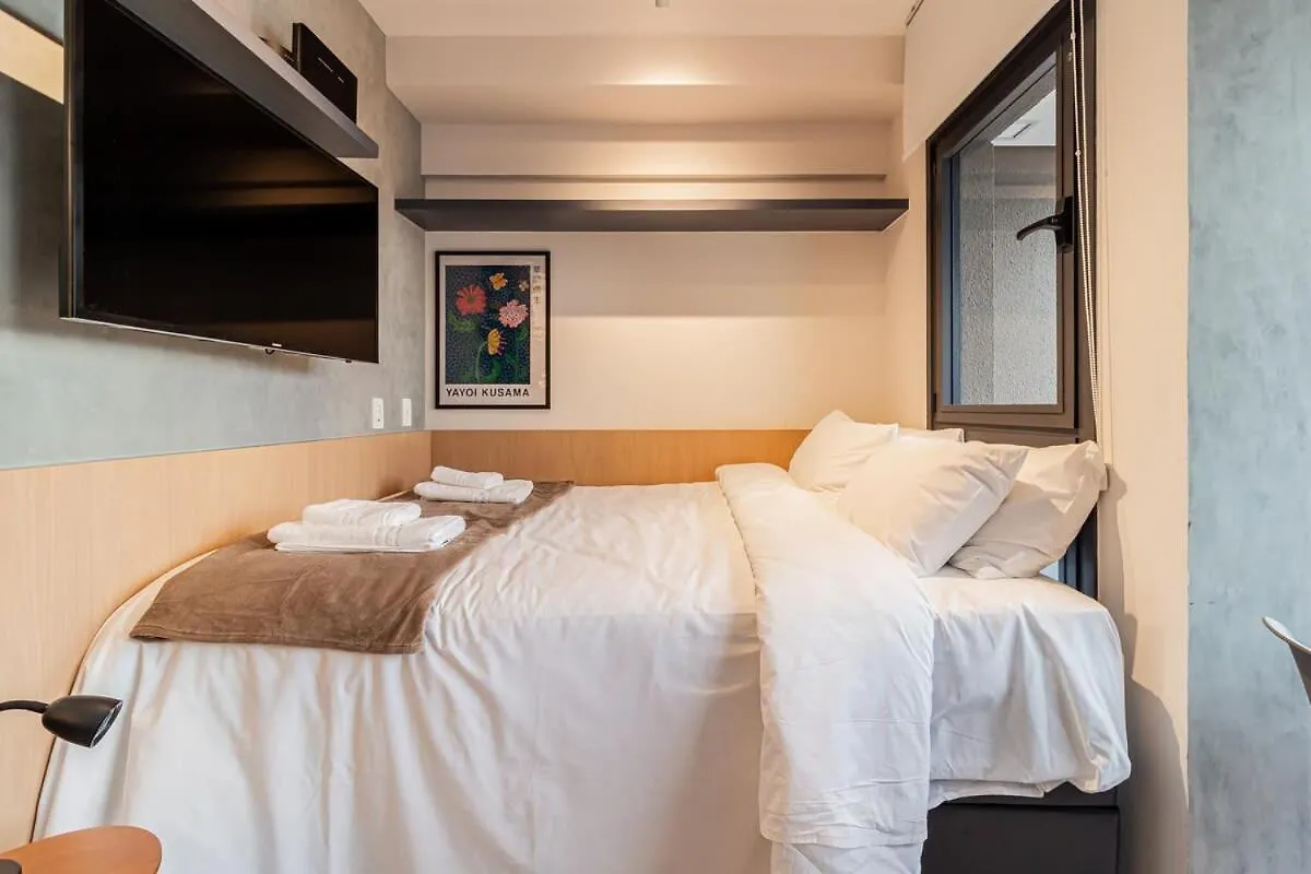 Appartamento B Homy Paulista - 270M Do Trianon Masp Plo1406 San Paolo Brasile