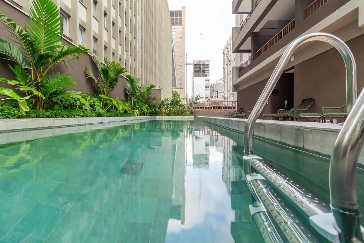 Appartamento B Homy Paulista - 270M Do Trianon Masp Plo1406 San Paolo 0*,  Brasile