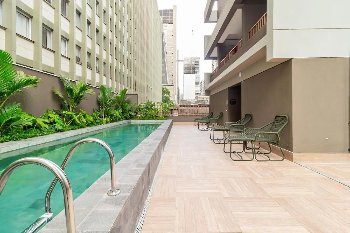 B Homy Paulista - 270M Do Trianon Masp Plo1406 Lägenhet São Paulo Brasilien