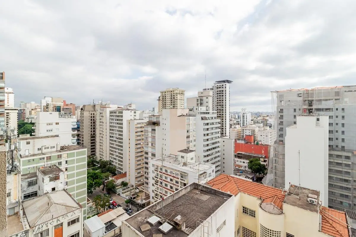 B Homy Paulista - 270M Do Trianon Masp Plo1406 Lägenhet São Paulo
